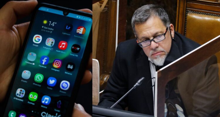 Senador Ricardo lagos Weber denunció amenazas