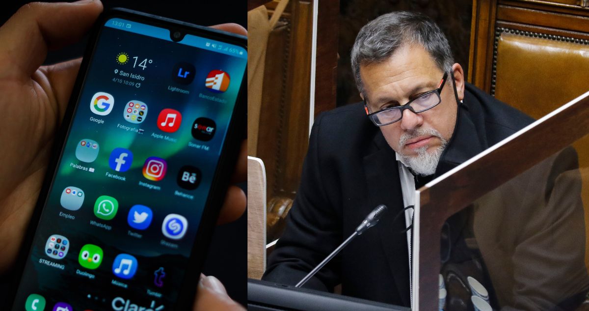 Senador Ricardo lagos Weber denunció amenazas