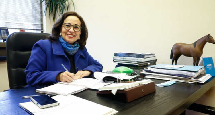 Senadora Alejandra Sepúlveda