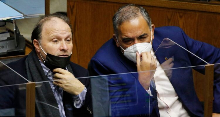 Senadores PS Jackson