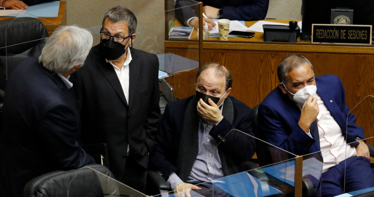 senadores PS