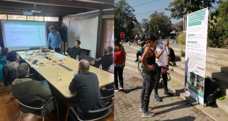 senderos de Parque Metropolitano