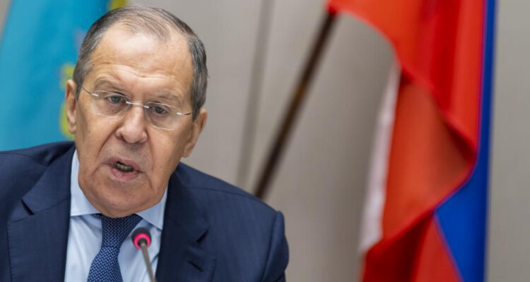 Serguéi Lavrov afirma que una “cortina de hierro” está cayendo nuevamente entre Rusia y Occidente