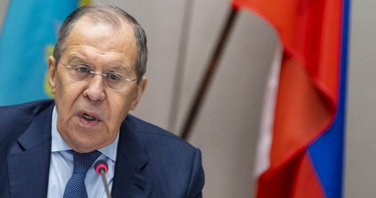 Serguéi Lavrov afirma que una “cortina de hierro” está cayendo nuevamente entre Rusia y Occidente