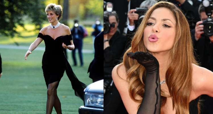 Shakira y un vestido de la venganza