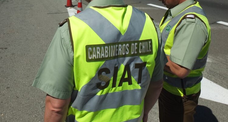 Carabinero atropello hombre