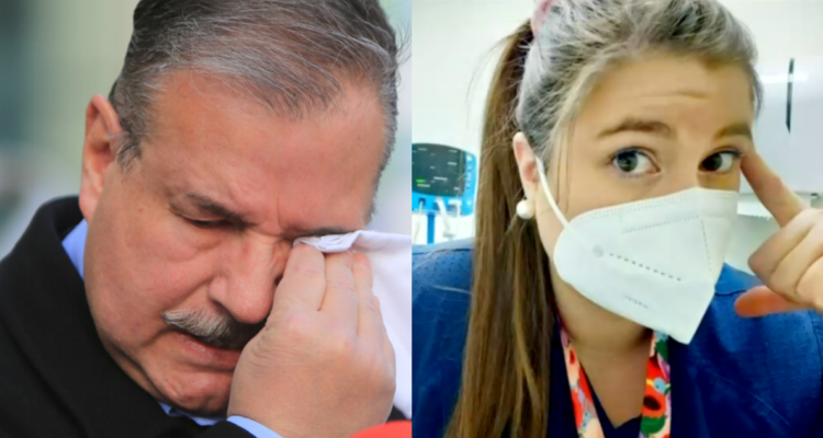 “Huele a sicariato”: papá de enfermera apuñalada entrega nuevos detalles del ataque