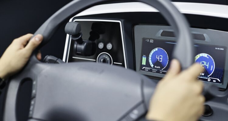 Simulador de buses eléctricos