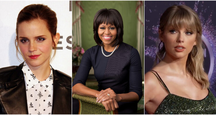 Emma Watson, Michelle Obama, Taylor Swift