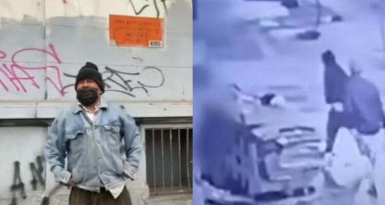Asesinan a cartonero en Santiago