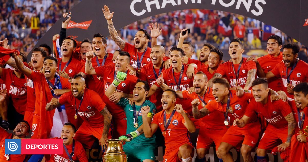 Six years after 'Bi' Campaign for Chile champion of the Copa América