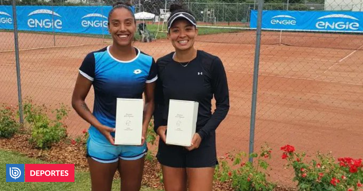 Daniela Seguel et Rebeca Pereira ont été les championnes en double du tournoi de Périgueux en France |  Des sports