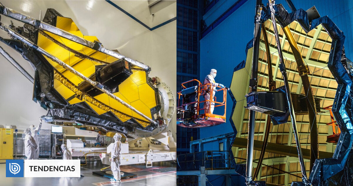 The science behind the James Webb Space Telescope What will your first photos of the Cosmos look like?  |  Technology