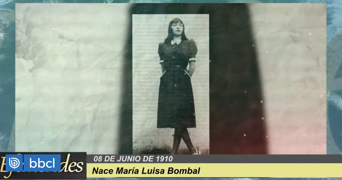 Efemérides: Un 8 De Junio De 1910 Nace La Escritora Chilena María Luisa ...