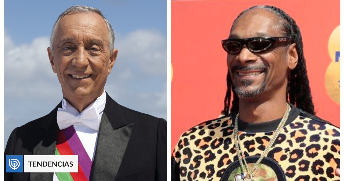 Snoop Dogg torna o presidente de Portugal viral com um estranho vídeo das suas saudações |  Artes e Cultura