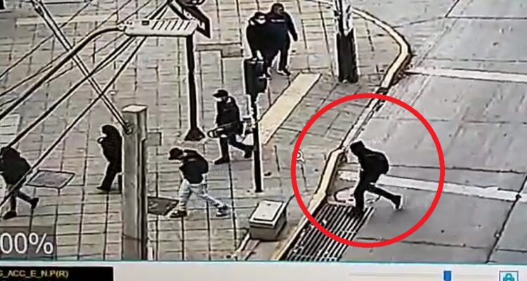 Homicidio en San Joaquín