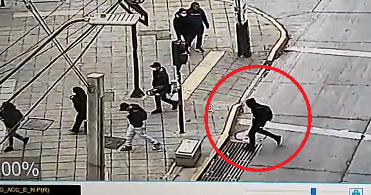 Homicidio en San Joaquín