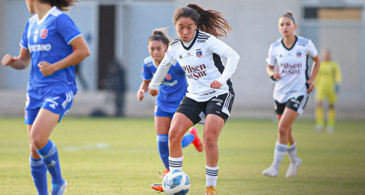 Superclásico femenino fue para Colo Colo.