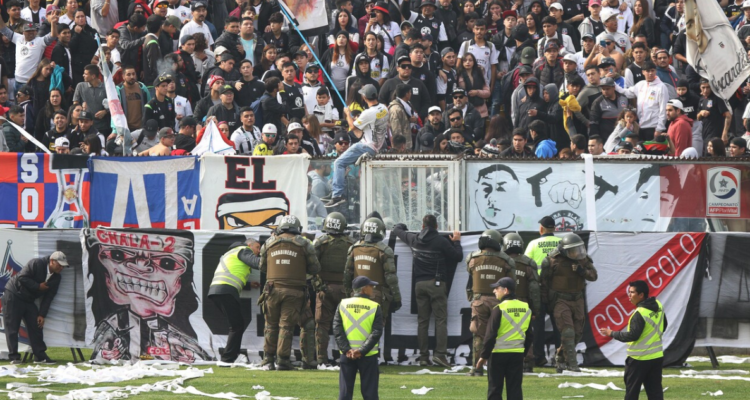 Aedo cuestiona solicitud de jugar superclásico en Concepción.