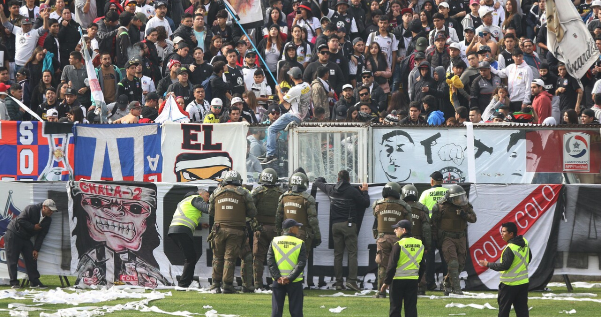 Aedo cuestiona solicitud de jugar superclásico en Concepción.
