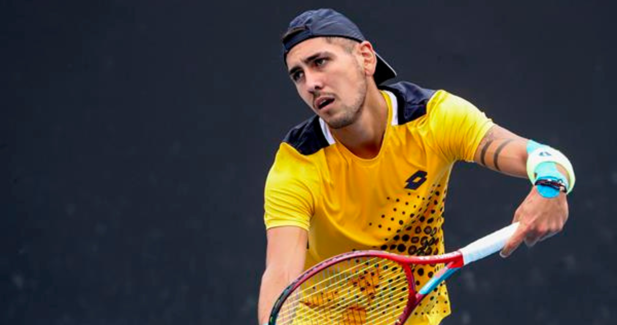 Alejandro Tabilo, sufre una nueva derrota en pasto, antes del Grand Slam, Wimbledon.