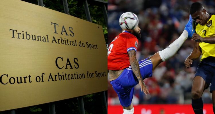 Qué es el TAS: Chile vs Ecuador