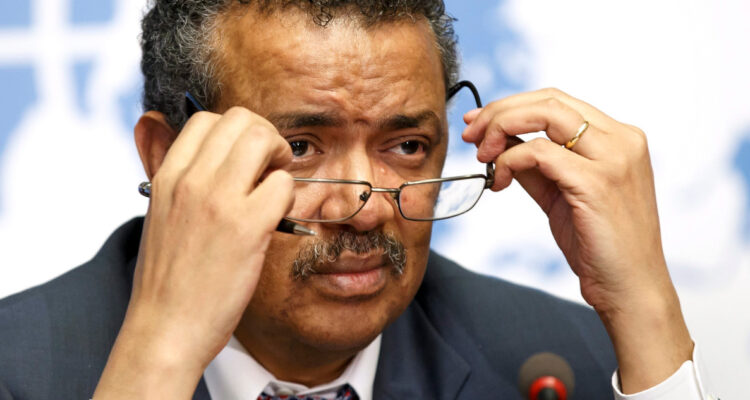Tedros Adhanom, director general de la OMS.
