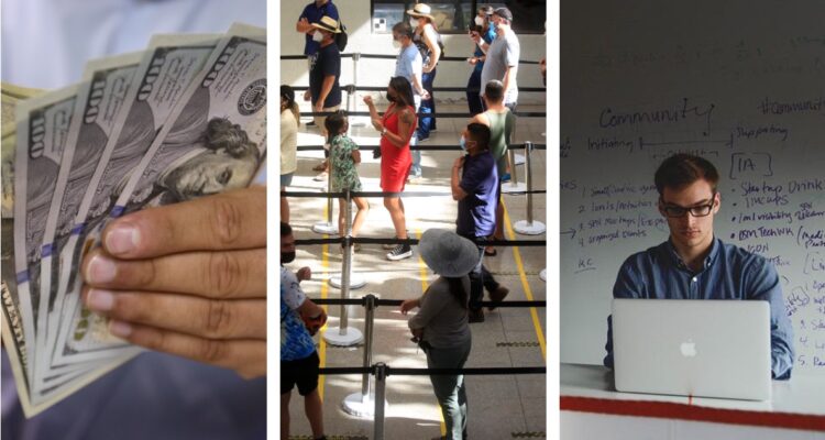 Los 5 temas claves económicos de esta semana, con la inflación y recesión atemorizando al mundo