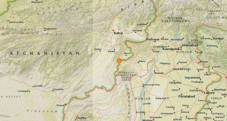 Terremoto en Afganistán