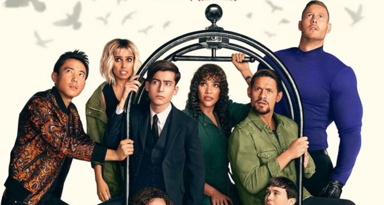 Temporada 3 de The Umbrella Academy en Netflix