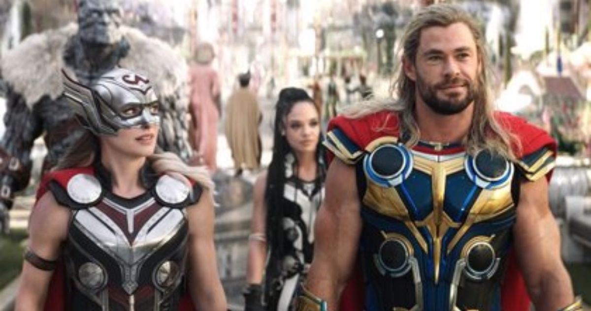 Preventa de entradas para Thor: Love and Thunder