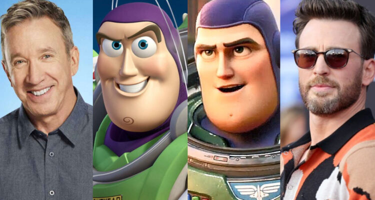 TIM ALLEN NO ES LA VOZ DE BUZZ EN NLIGHTYEAR