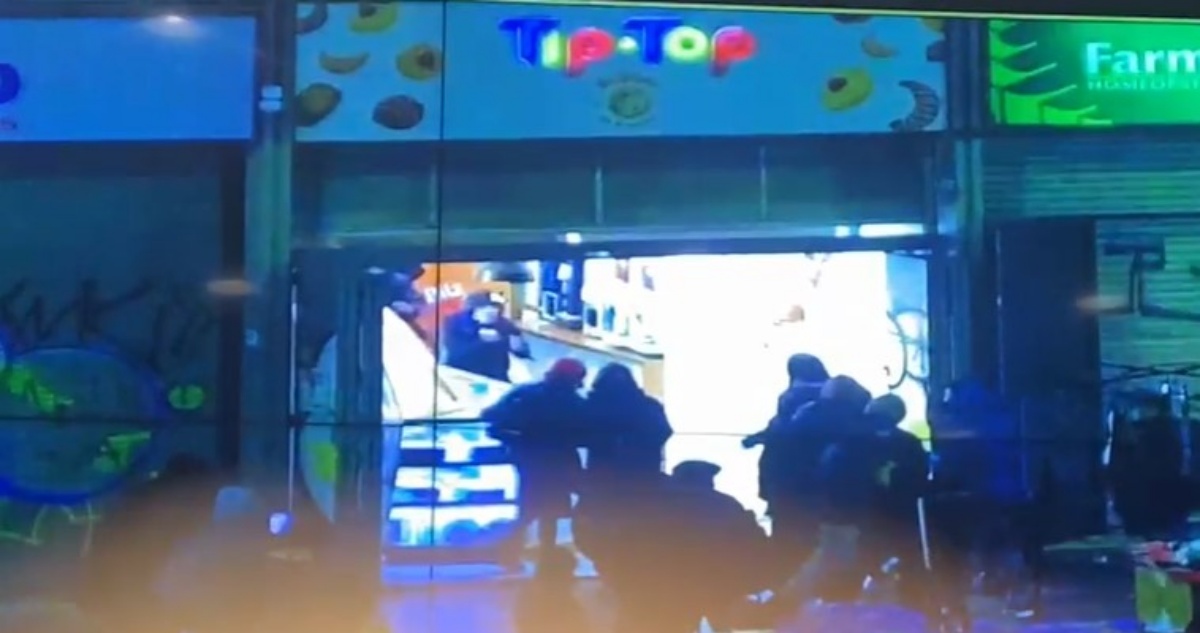 TipTop saqueado