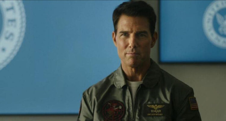 Tom Cruise en Top Gun: Maverick.