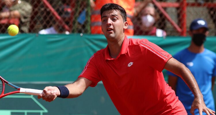 Tomás Barrios cayó en Halle.