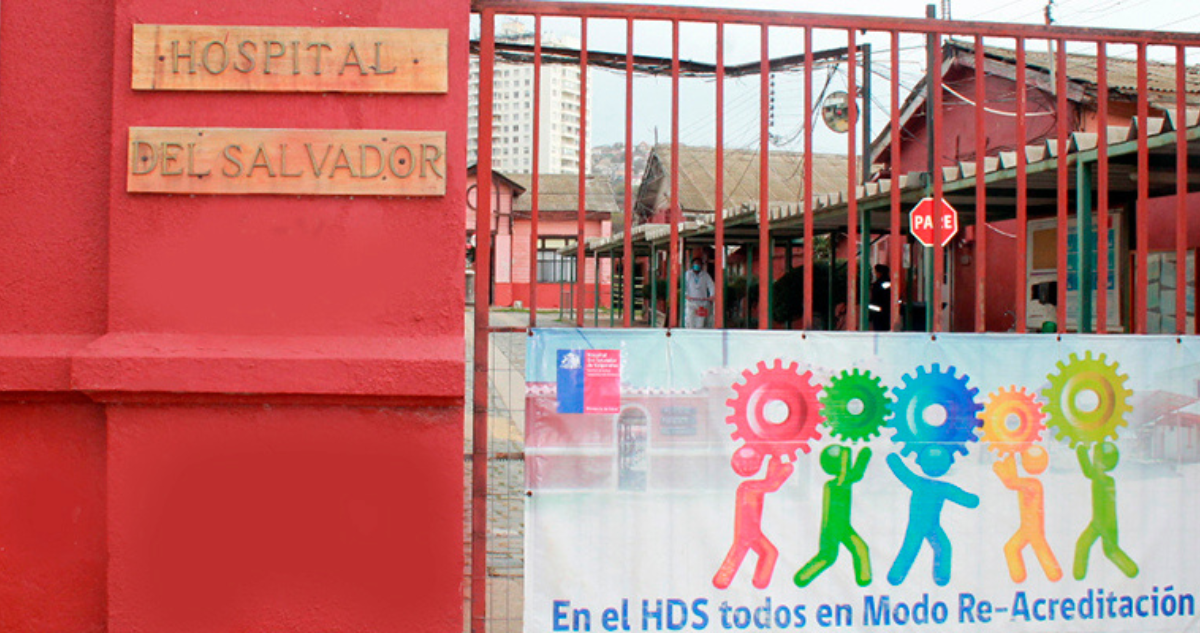 Minsal denuncia torturas en Hospital Psiquiátrico del Salvador en Valparaíso.de