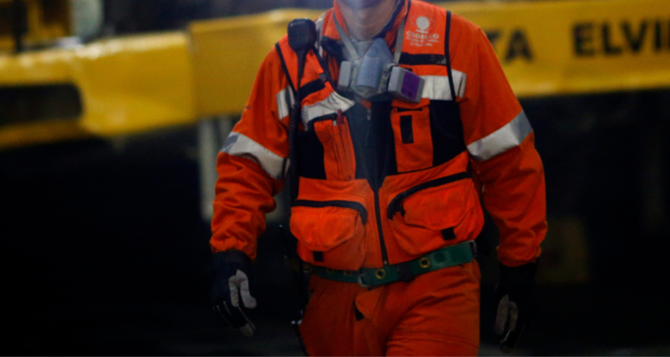 trabajadores de codelco