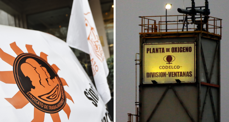 trabajadores del cobre