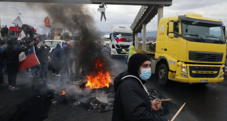 trabajadores cobre reunión Gobierno