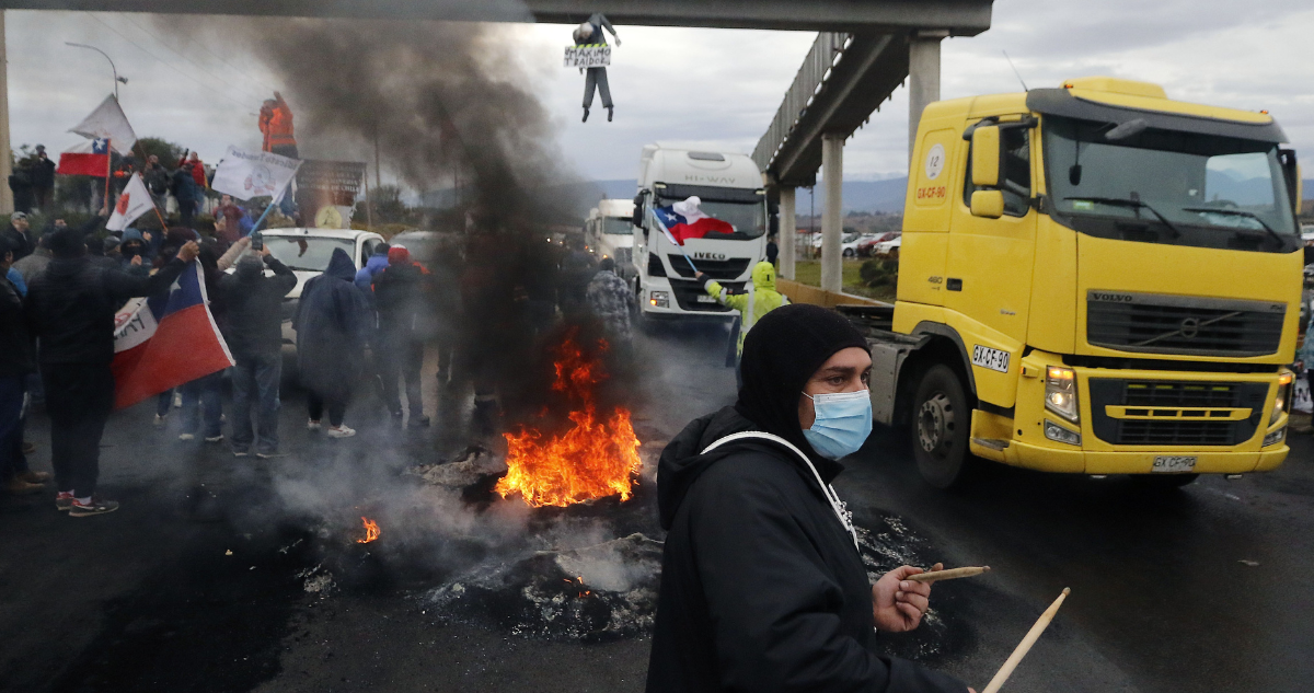 trabajadores cobre reunión Gobierno