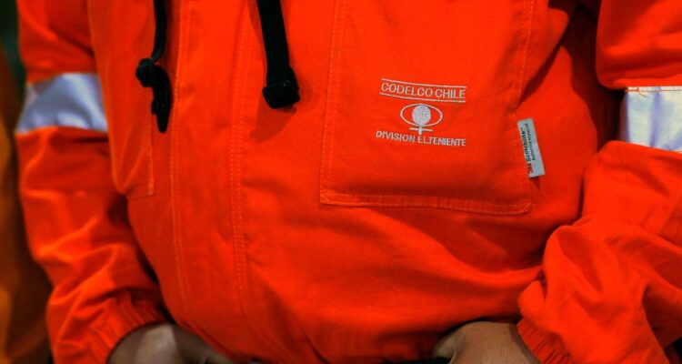 Trabajadores El Teniente