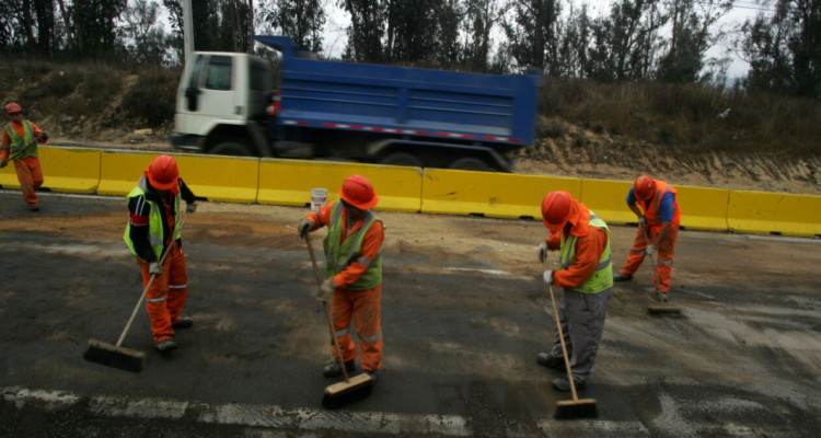 Comenzarán arreglos en ruta del Salto del Laja
