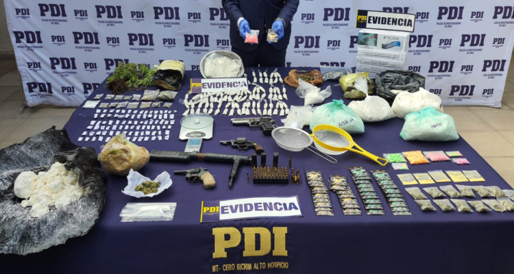 tráfico y microtráfico de drogas