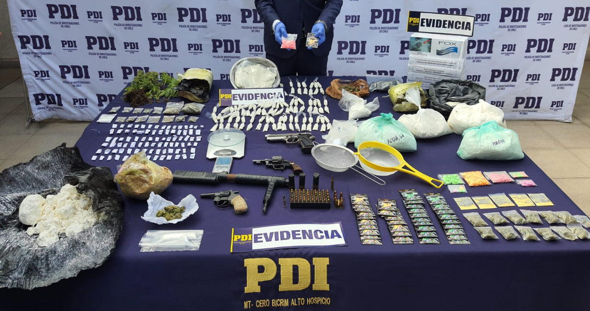 tráfico y microtráfico de drogas