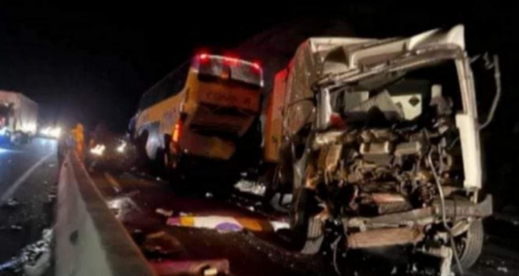 Accidente fatal en ruta 5 norte a la altura de Ovalle.