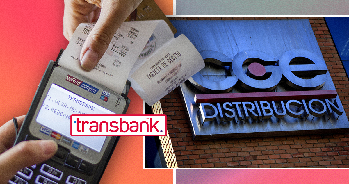 Composición gráfica de Transbank y CGE