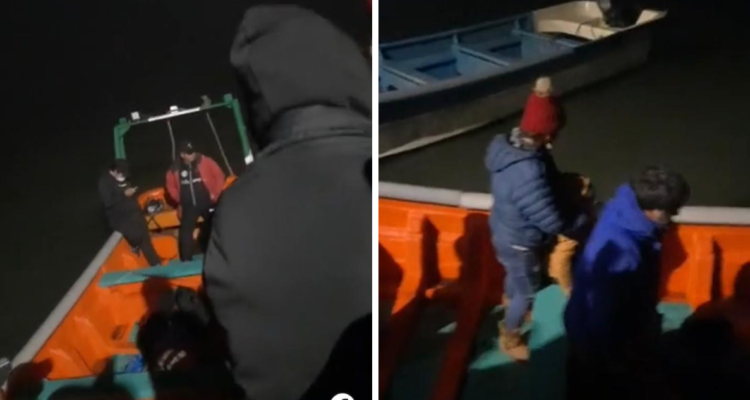 Traslado en Isla Santa María