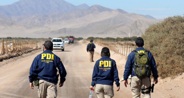 Secuestros, homicidios y extorsión: Desarticulan célula del Tren de Aragua que operaba en Arica