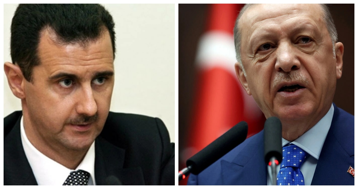 Al-Asad y Erdogan.