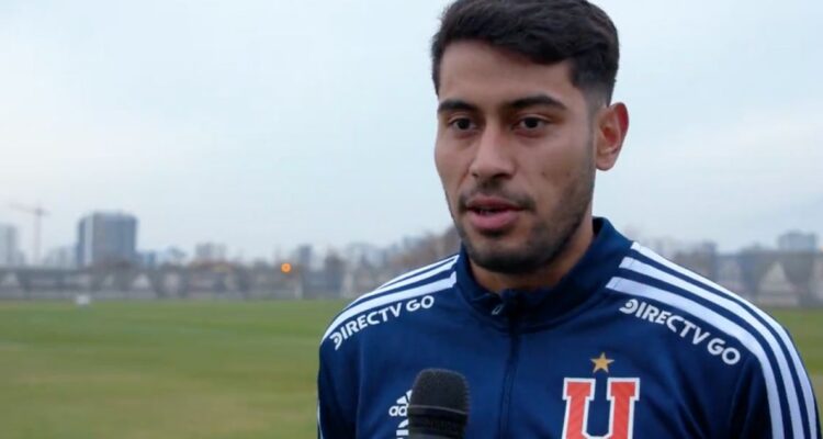 Captura I Twitter Universidad de Chile